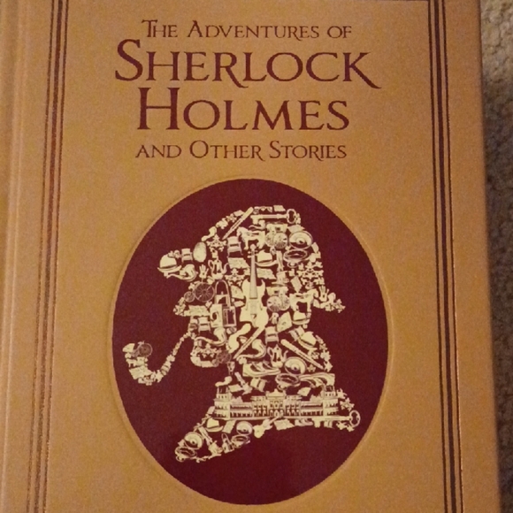 Sherlock Holmes Other - The Adventures Of Sherlock Holmes And Other Stories Leather Bound Book